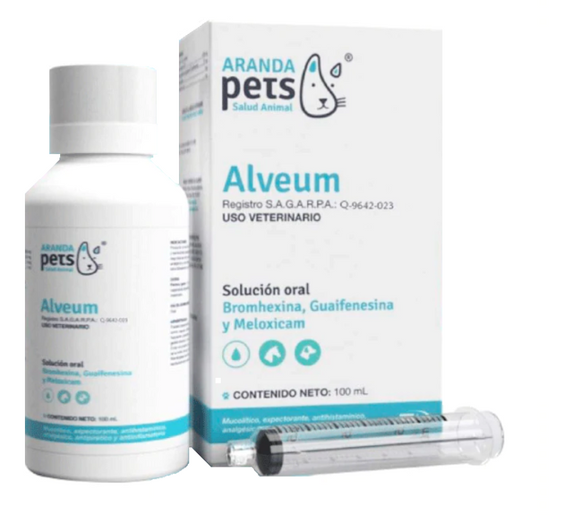 Alveum 100 mL (Antes Mucotox Cold )