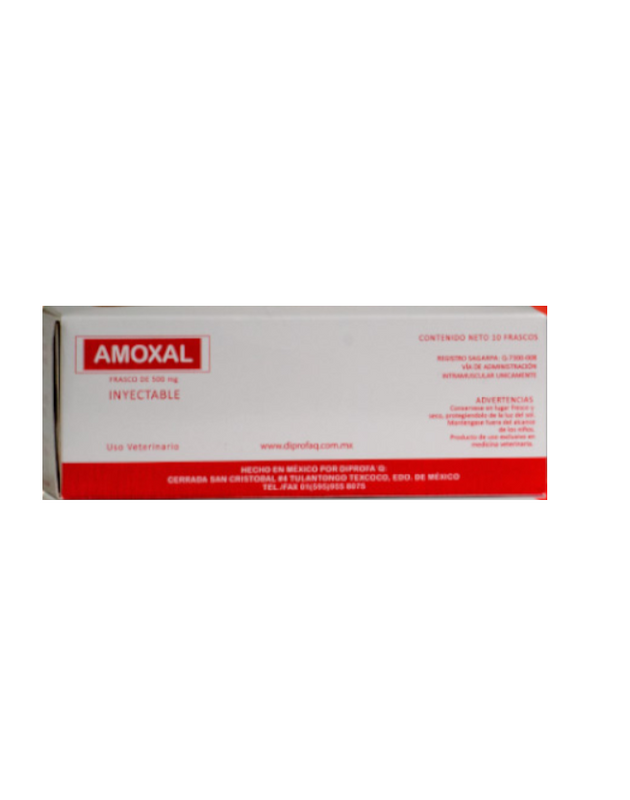 Amoxal 500 mg ( Amoxicilina ) AGOTADO