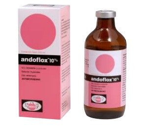 Andoflox Inyectable 10% 250 ml