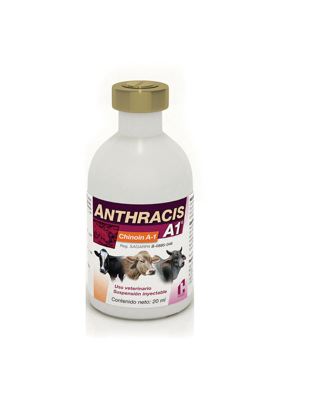 Anthracis Chinoin A-1 Frasco con 20 ml (10 dosis) REQUIERE TRANSPORTARSE EN FRÍO LLAME PARA COTIZAR ENVÍO