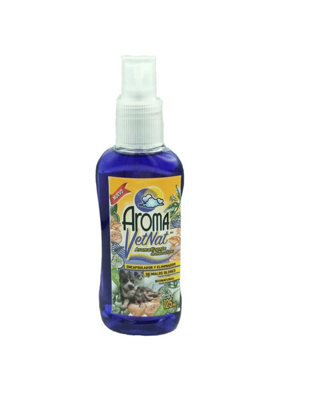 Aroma VetNat 125 mL ( Aromatiza sin dañar el ambiente ) Aromavetnat