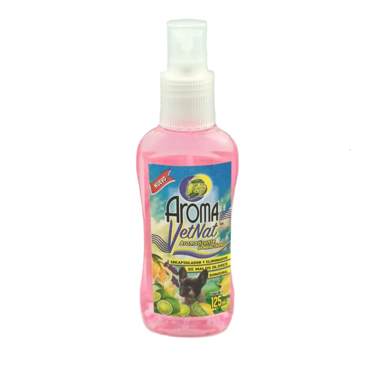 Aroma VetNat 125 mL ( Aromatiza sin dañar el ambiente ) Aromavetnat