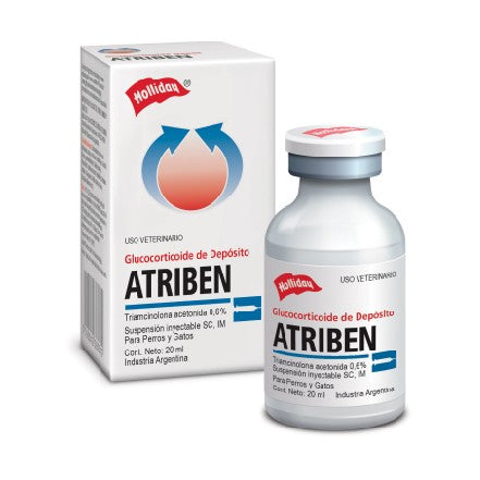 Atriben Inyectable 20 mL