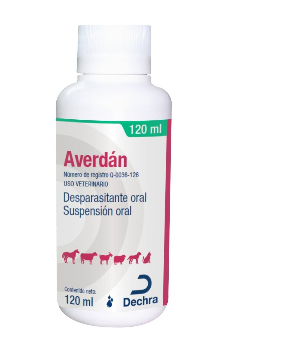 Averdan Frasco con 120 ml