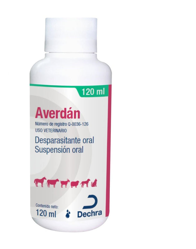 Averdan Frasco con 120 ml