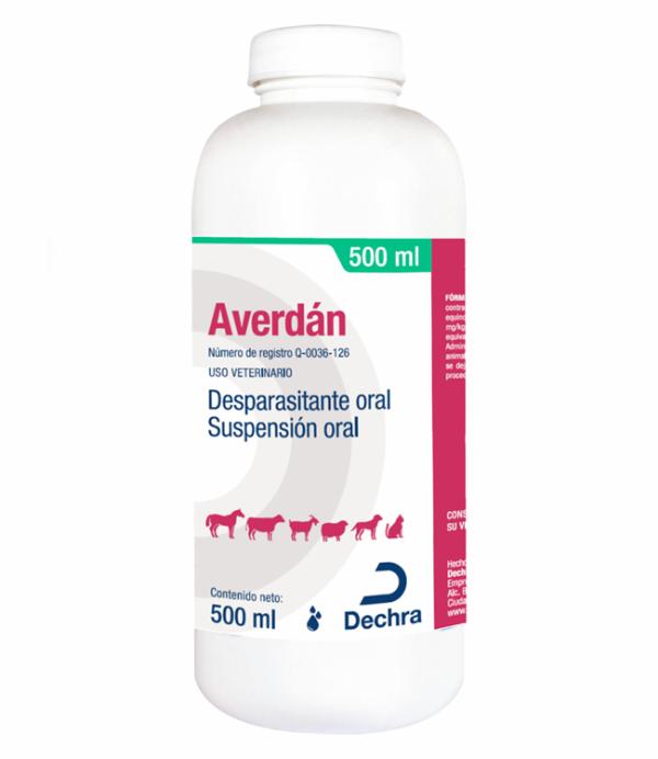 Averdan Frasco con 500 ml