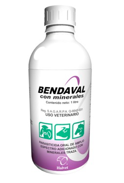 Bendaval con minerales - Suspensión Oral - Frasco con 500 ml