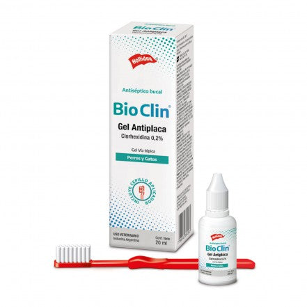 BioClin Gel Antiplaca perros y gatos 20 mL ( Clorhexidina )