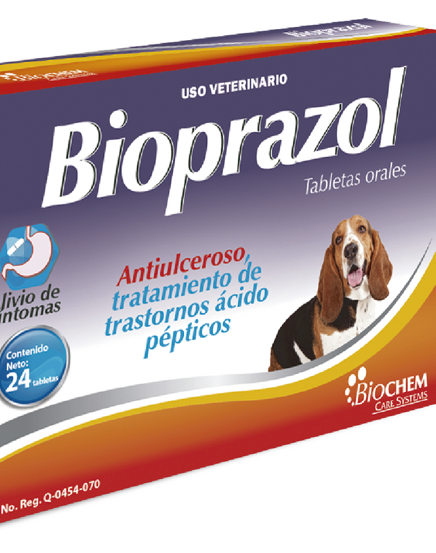 Bioprazol 24 Tabletas ( Omeprazol 20 mg )