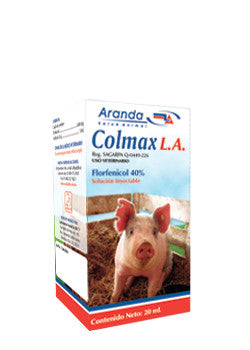 Colmax L.A. Frasco con 20 ml