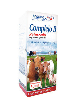 Complejo B Reforzado Frasco con 50 ml