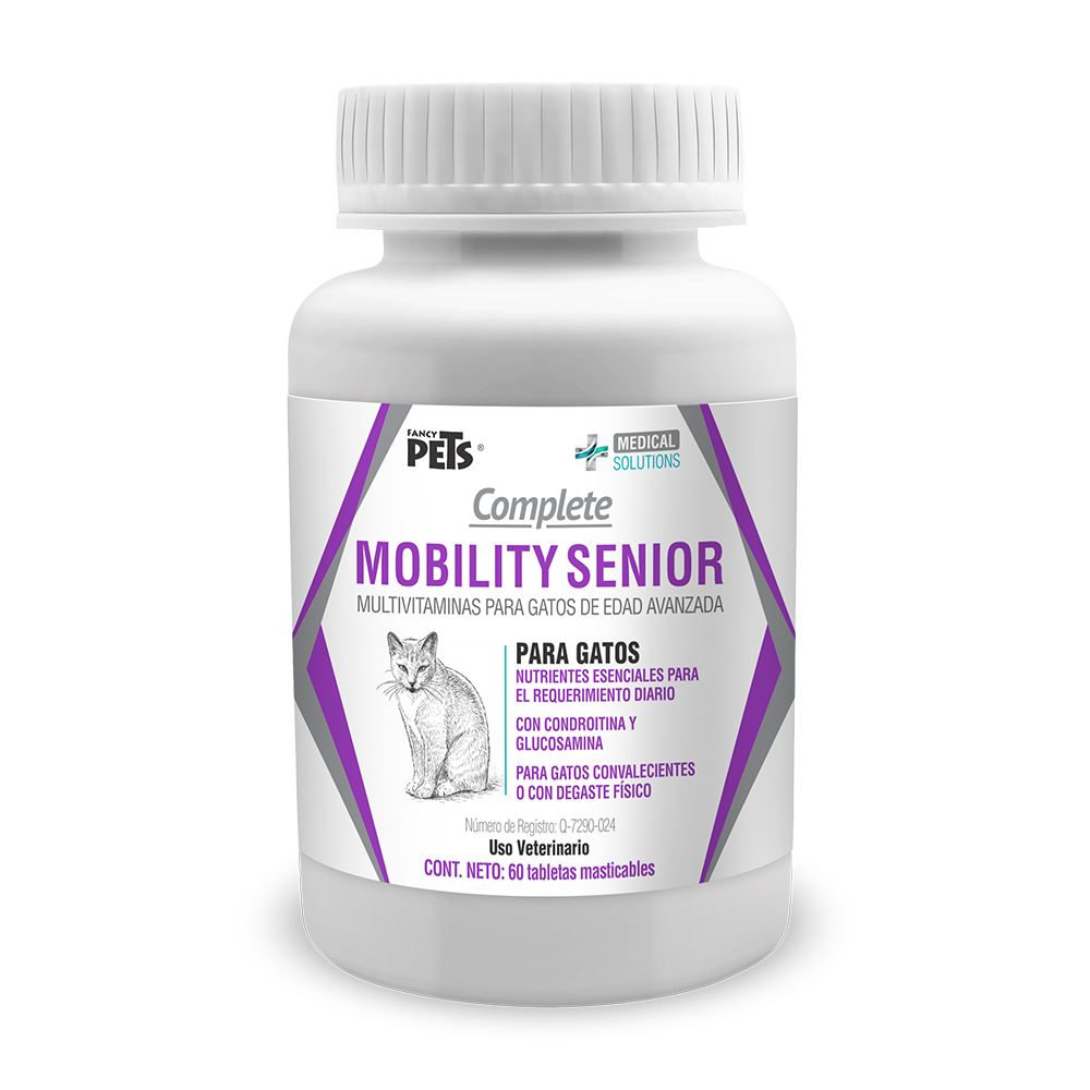 Complete Mobility Senior para Gatos  60 Tabletas Masticables