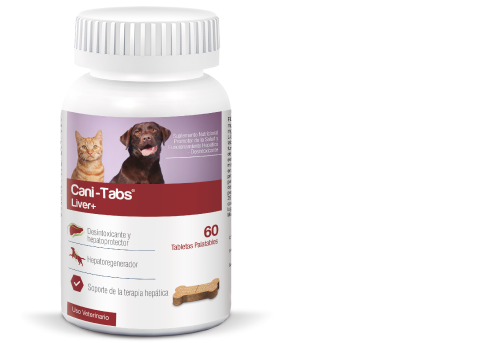 Cani-Tabs Liver+ 60 Tabletas AGOTADA TEMPORALMENTE