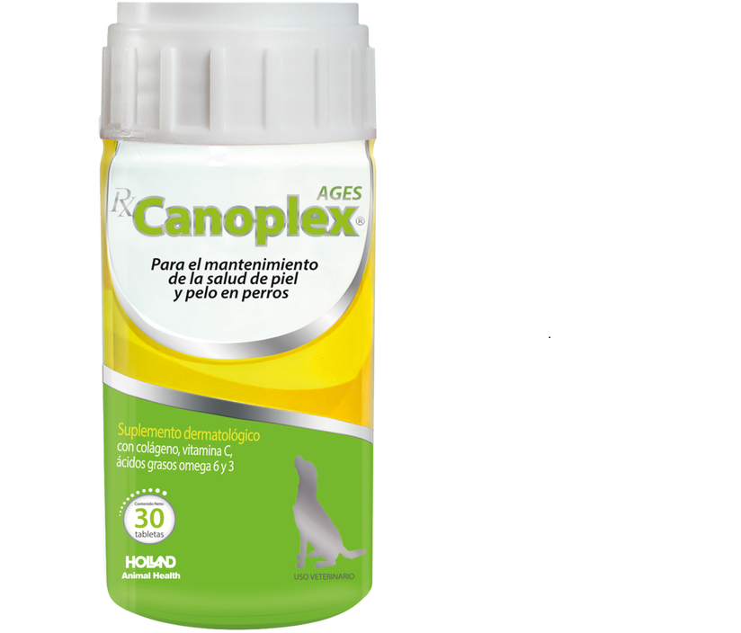 Canoplex Ages 30 Tabletas