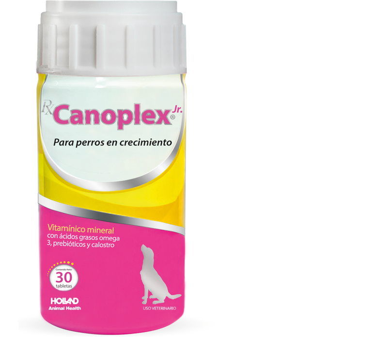 Canoplex Jr 30 Tabletas (Cachorros)