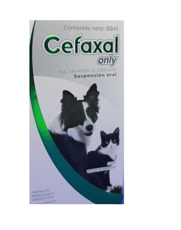 Cefaxal Only Suspensión 60 mL ( Cefalexina )