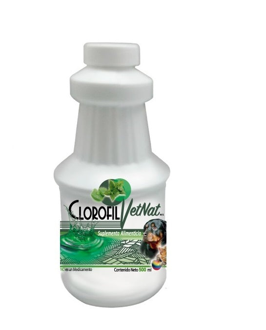 Clorofil VetNat 500 mL ( Clorofila ) ClorofilVetNat