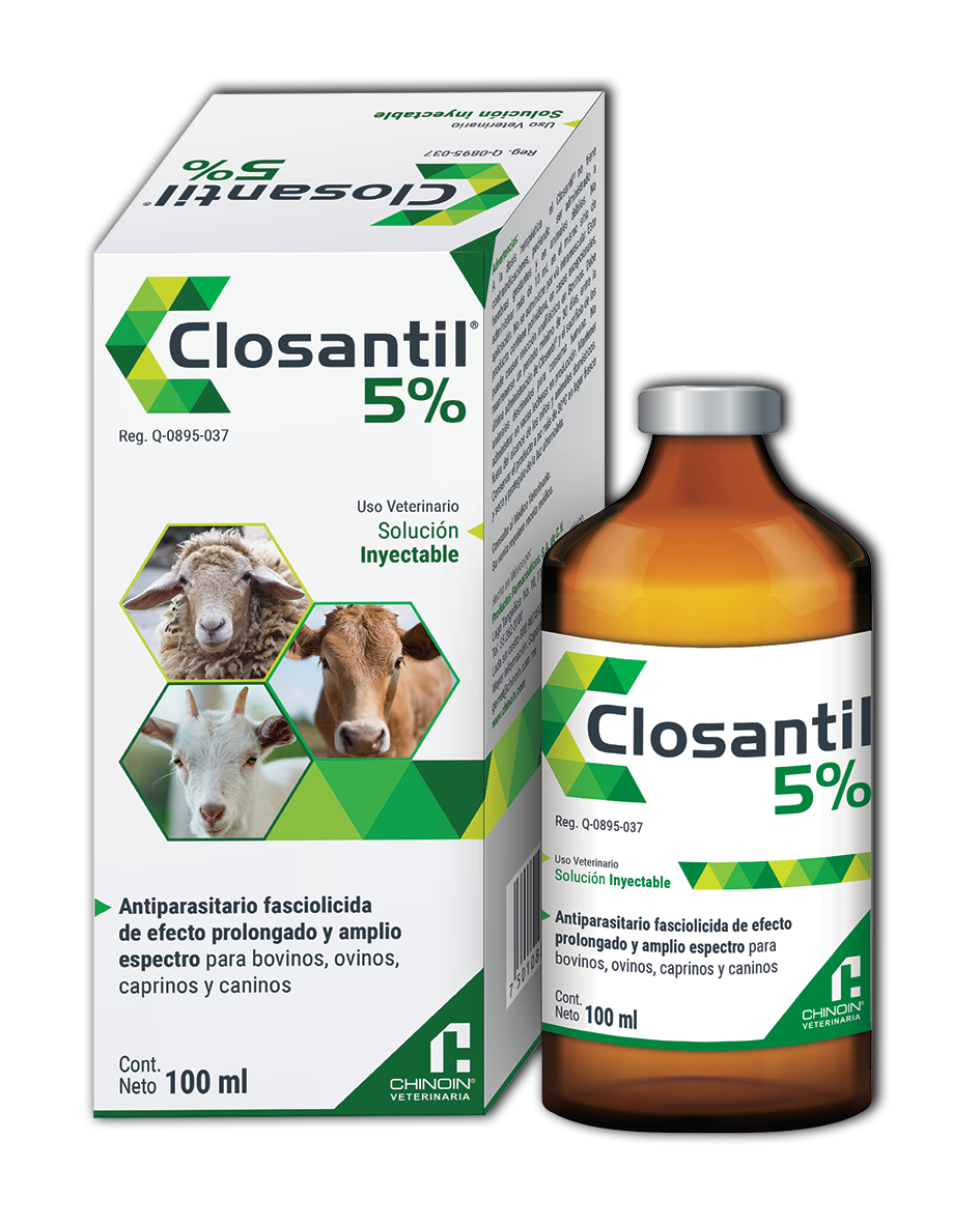 Closantil 5% Inyectable 100 ml