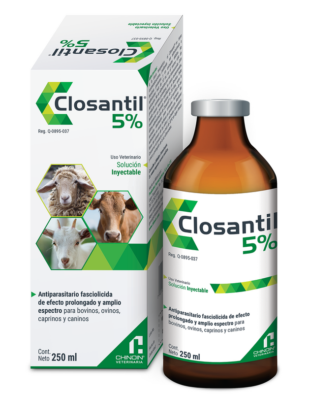 Closantil 5% Inyectable 250 ml