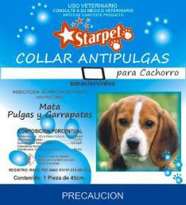 Collar Antipulgas para Cachorro