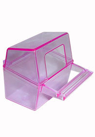 Comedero Cubo de Cristal