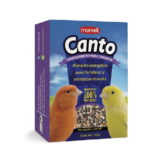 Complemento Restaurador del Canto 120 g - Canario