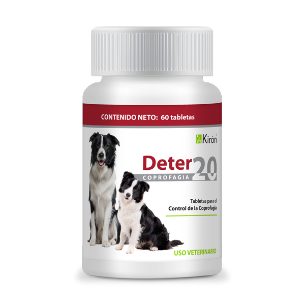 Deter Coprofagia 20 ( 60 Tabletas Masticables)