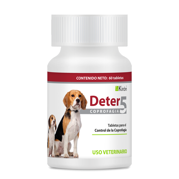 Deter Coprofagia 5 ( 60 Tabletas Masticables)