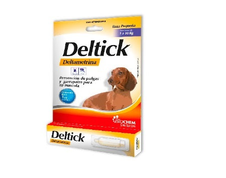 SO Deltick 1 mL pipeta 1-10 kg ( pipeta para pulgas y garrapatas )