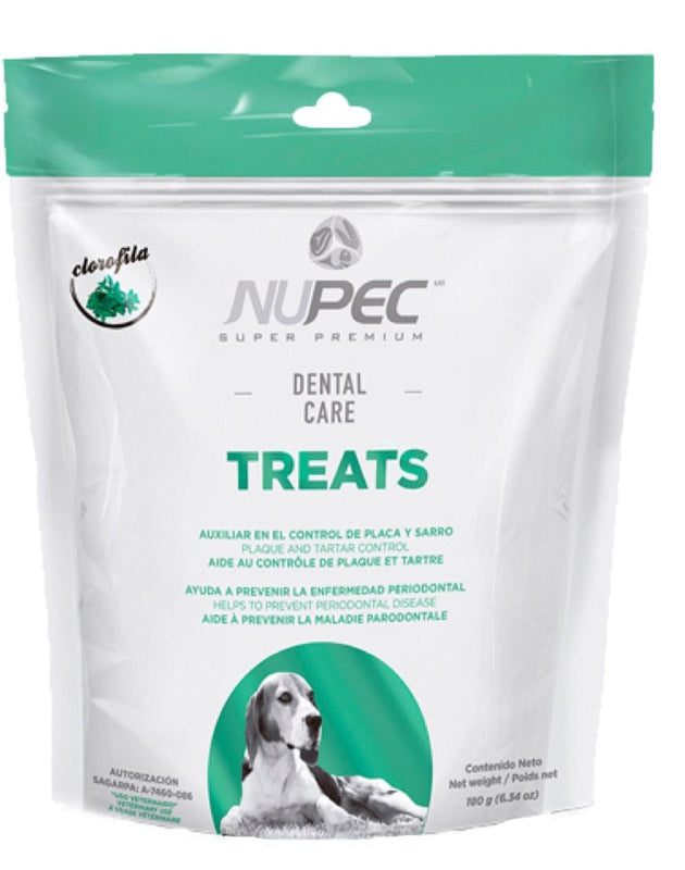 Dental Care Treats NUPEC 180 gr ( Premios Cuidado Dental ) Clorofila