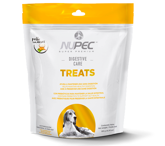 Digestive Care Treats NUPEC 180 gr ( Premios Cuidado Digestivo )  Prebióticos