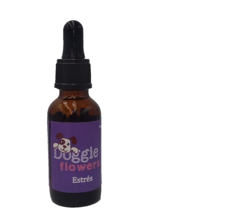 Doggie Flowers (Estrés) 30 mL  (Flores de Bach para caninos)