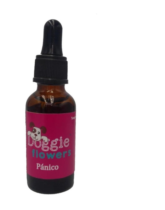 Doggie Flowers (Pánico) 30 mL  (Flores de Bach para caninos)