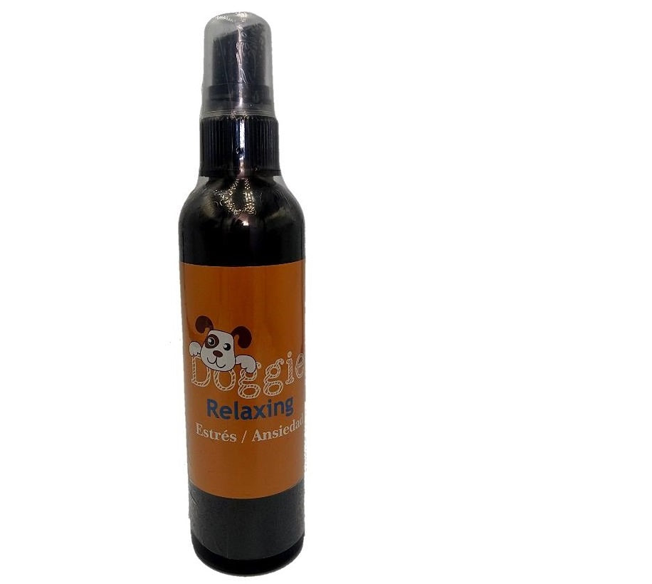 Doggie Relaxing (Estrés / Ansiedad) 125 mL Aceite de Mandarina (Aromaterapia para caninos)