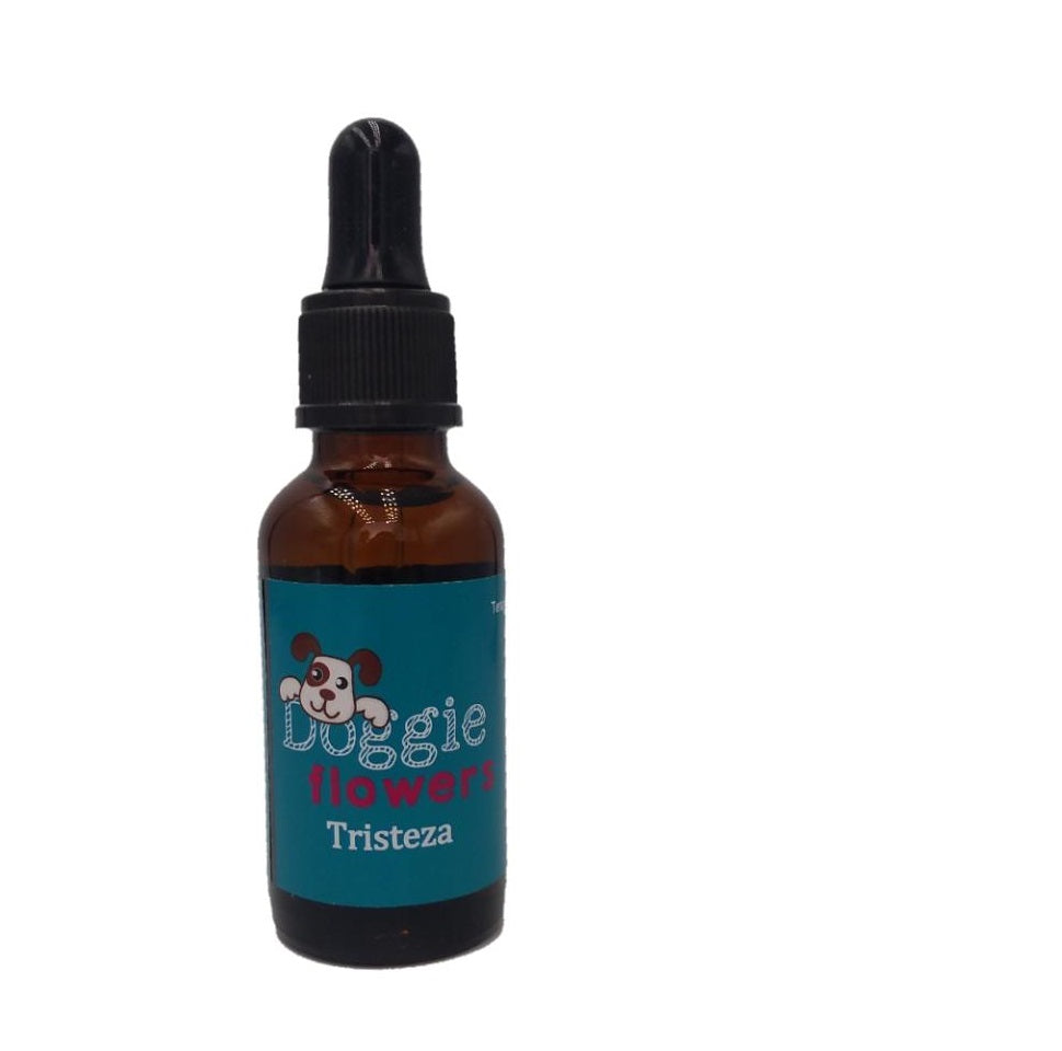 Doggie Flowers (Tristeza) 30 mL  (Flores de Bach para caninos)