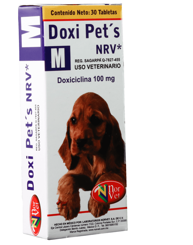 Doxi-Pets NRV M (100 mg) 30 Tabletas