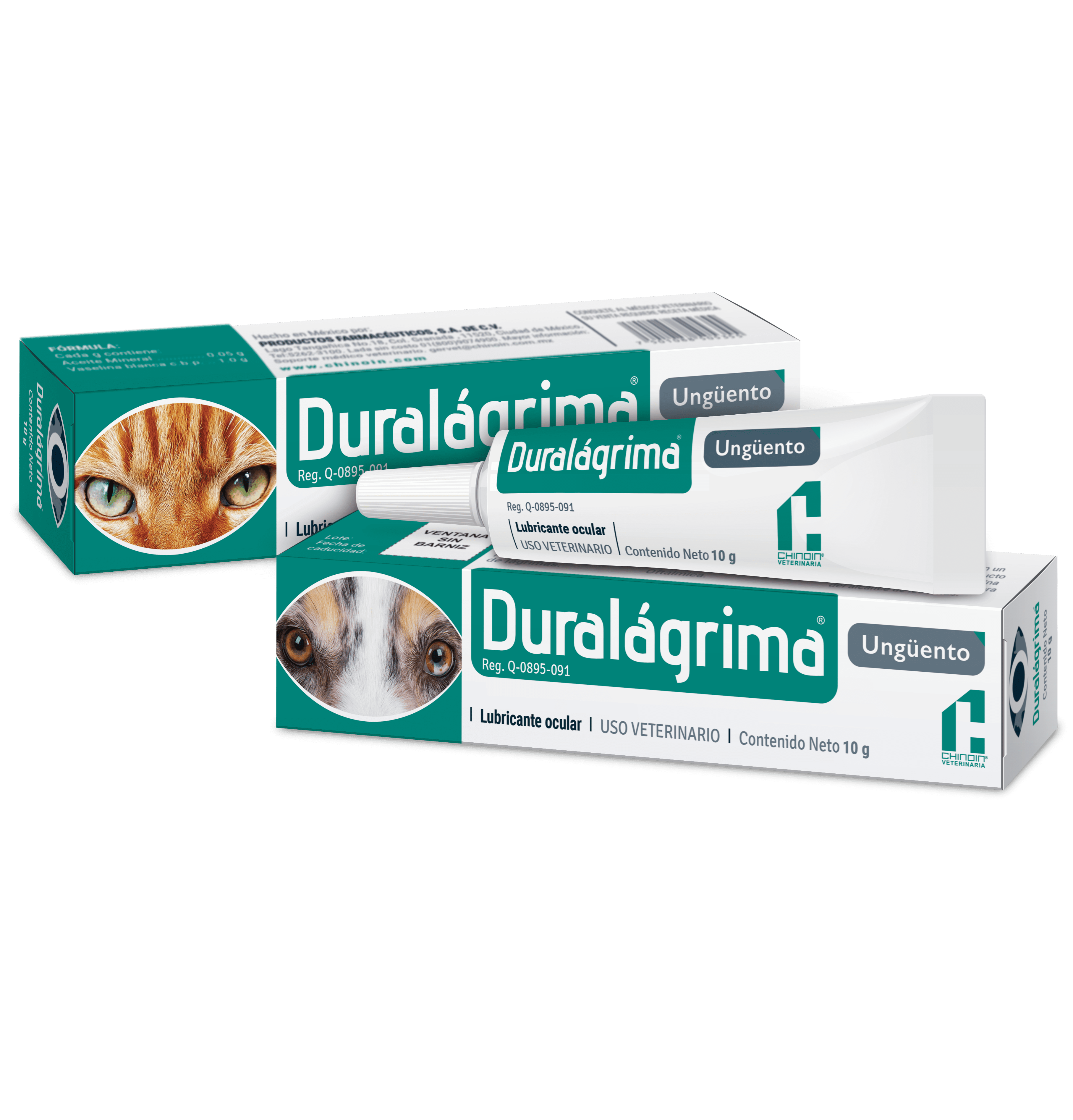 Duralagrima Ungüento 10 mg ( Lubricante Ocular )