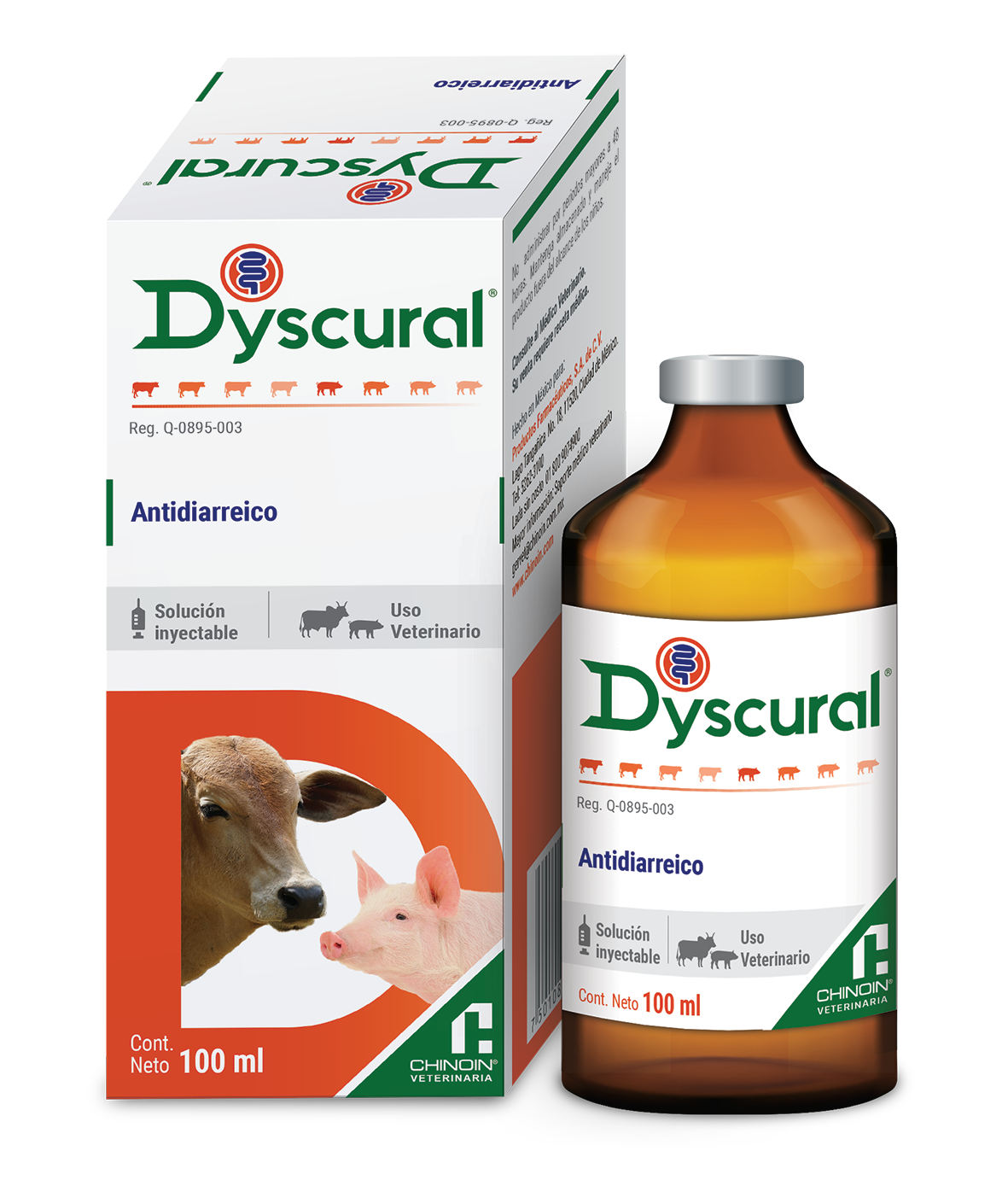 Dyscural Simple Frasco ámpula con 100 ml