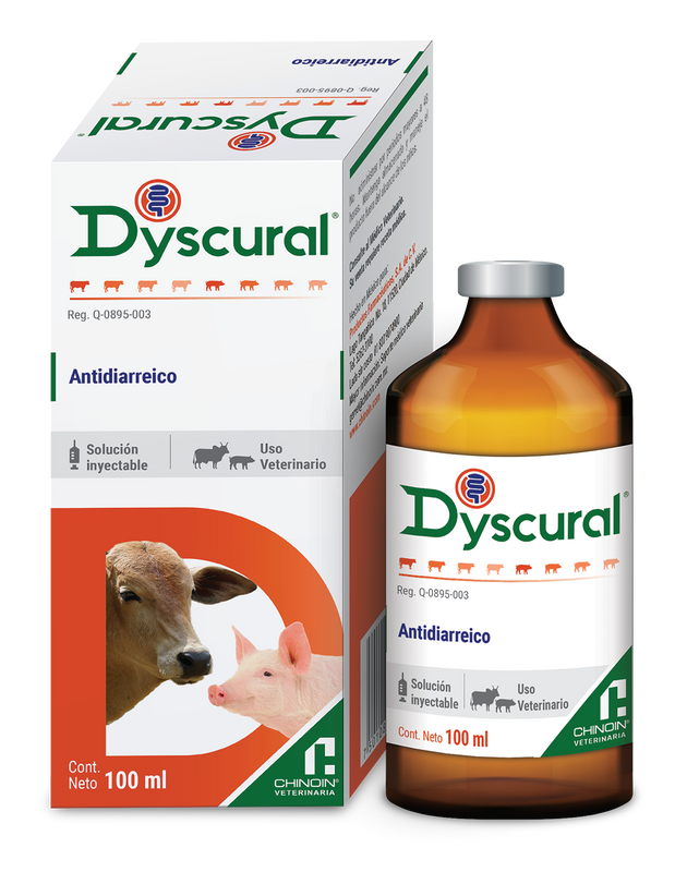 Dyscural Simple Frasco ámpula con 100 ml