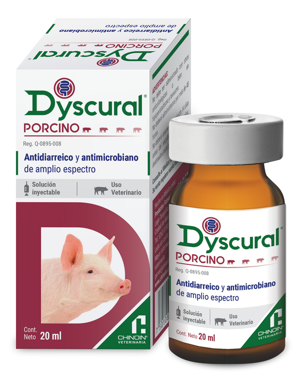 Dyscural Porcino Frasco ámpula con 20 ml