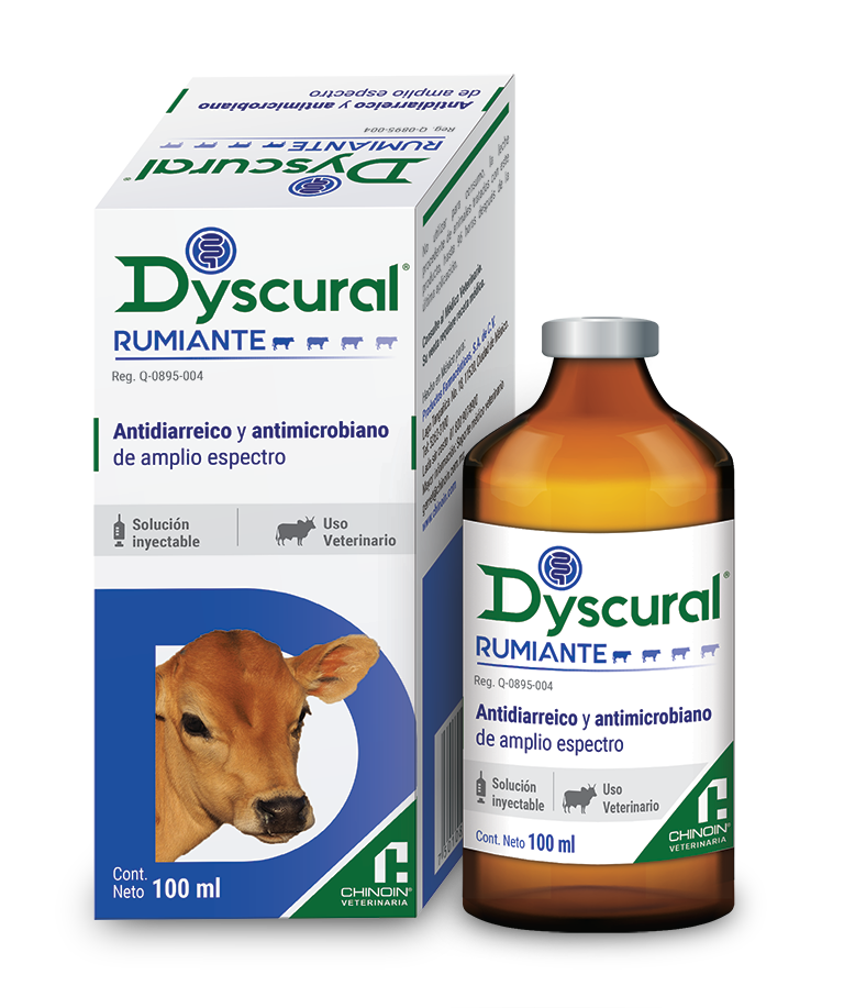 Dyscural Rumiante Frasco ámpula con 100 ml