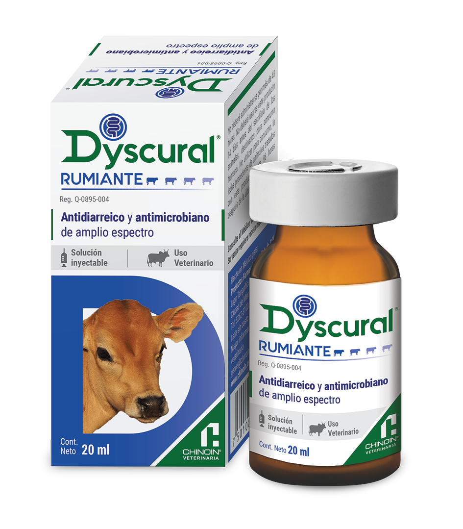 Dyscural Rumiante Frasco ámpula con 20 ml