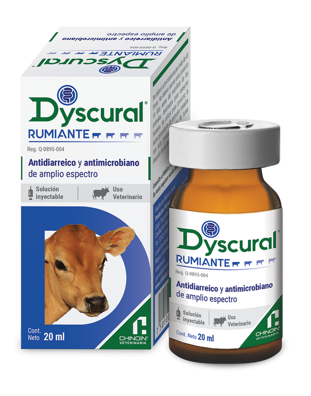 Dyscural Rumiante Frasco ámpula con 20 ml