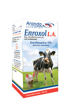 Enroxol LA Frasco con 100 ml