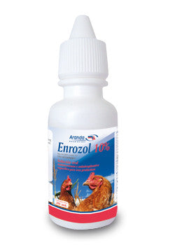 Enrozol al 10% Frasco con 20 ml