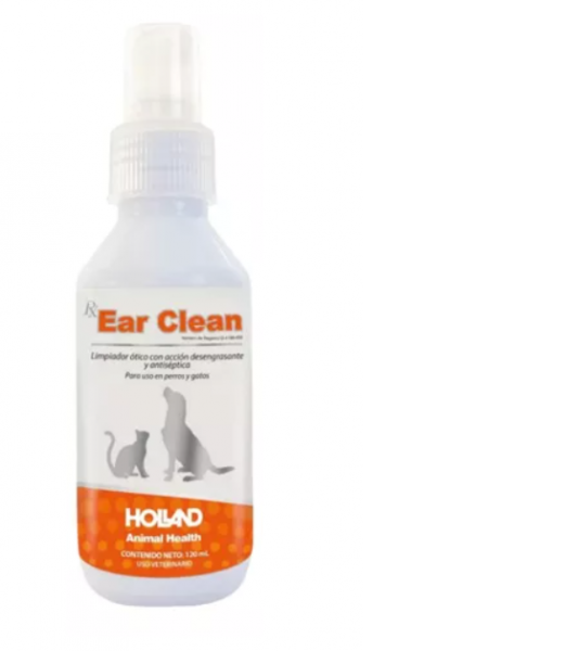 Ear Clean 120 mL  Limpiador Ótico