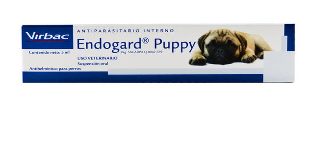 Endogard puppy 5 mL ( desparasitante ) DESCONTINUADO