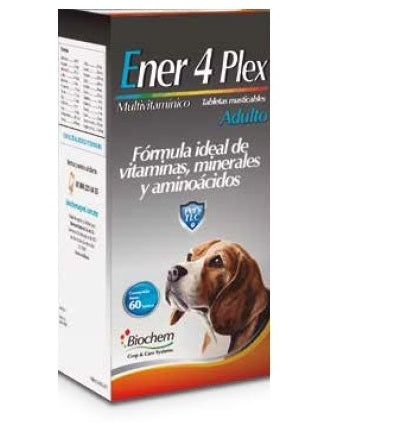 Ener 4 Plex Adulto 60 tabletas