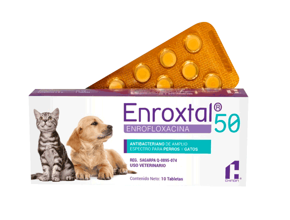 ENROXTAL 50 m g c/30 Tabletas