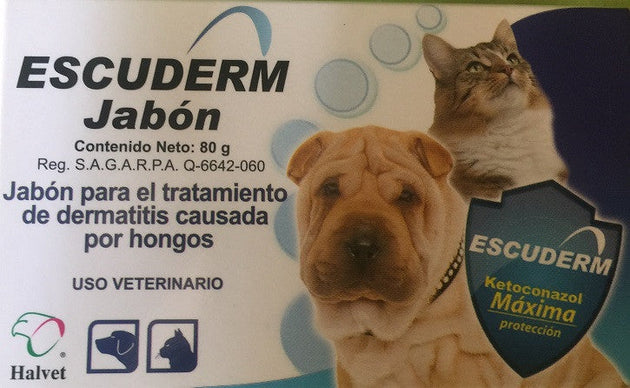 Escuderm Jabon 80 gr